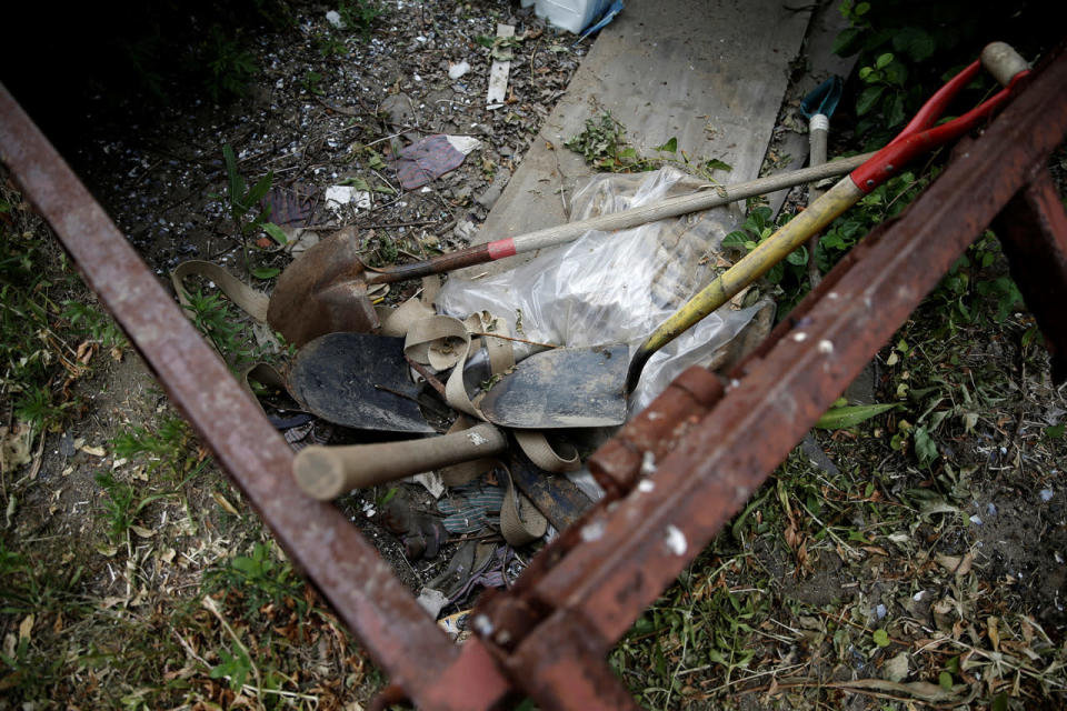 Mass graves in the heart of New York