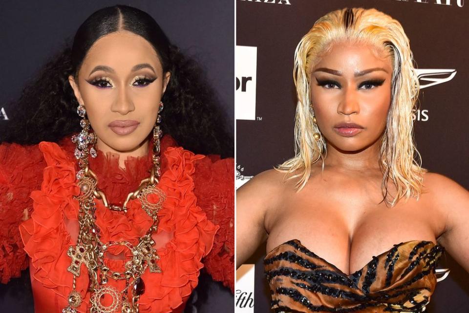 Cardi B, Nicki Minaj