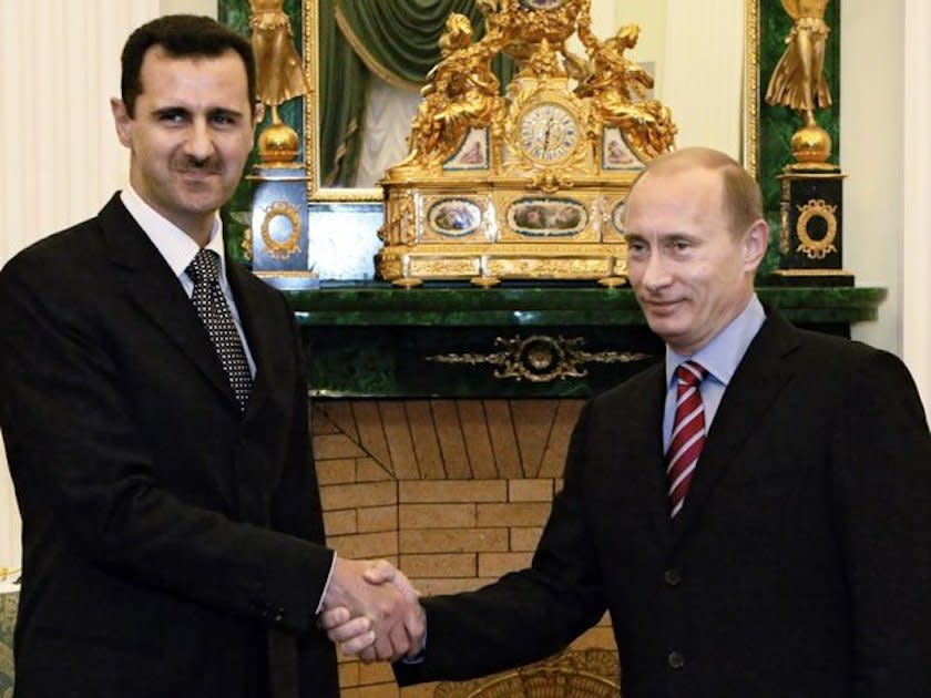 putin assad