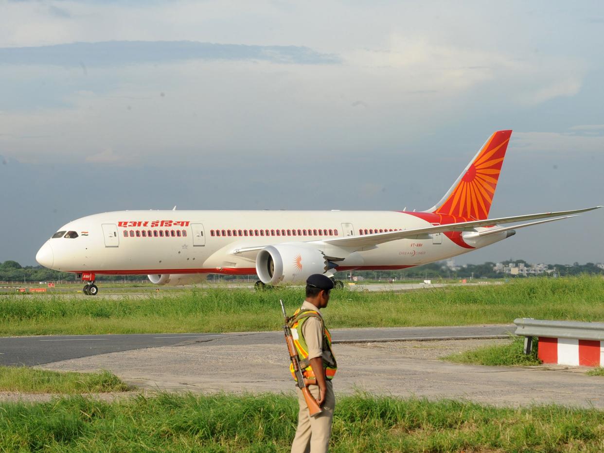 Two Air India pilots were grounded on Sunday: Getty