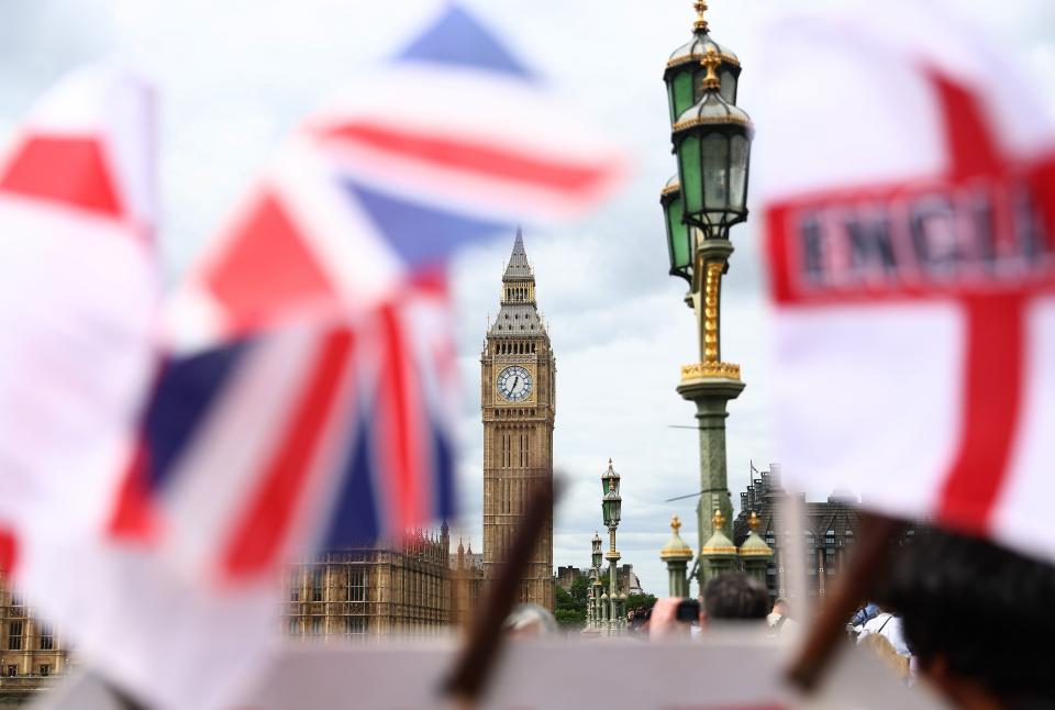 英國將於 7 月 4 日舉行大選，決定來屆執政黨及首相。(Photo by Peter Nicholls/Getty Images)
