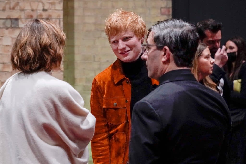 Music Ed Sheeran COVID (ASSOCIATED PRESS)