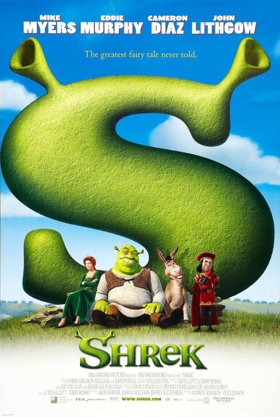 8) Shrek