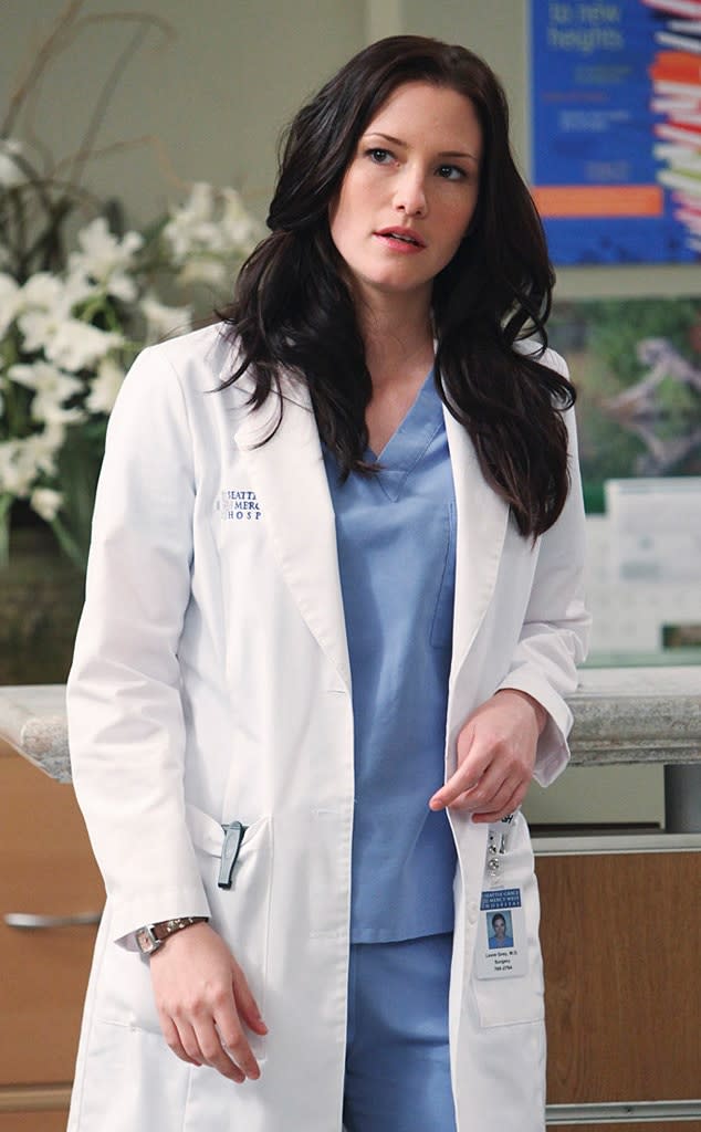 Chyler Leigh as Lexie Grey