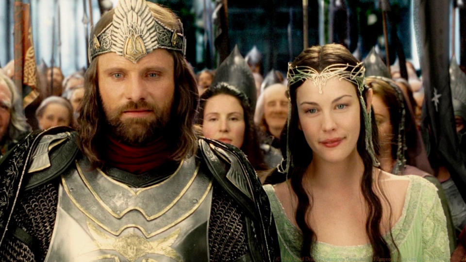 The Lord of the Rings: The Return of the King Viggo Mortenson Liv Tyler