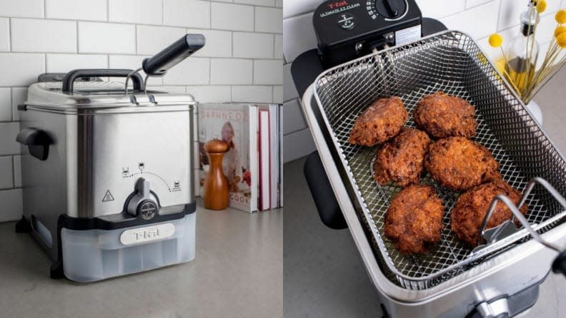 A deep fryer is a must-have for restaurant-quality French fries, fried chicken, and more.