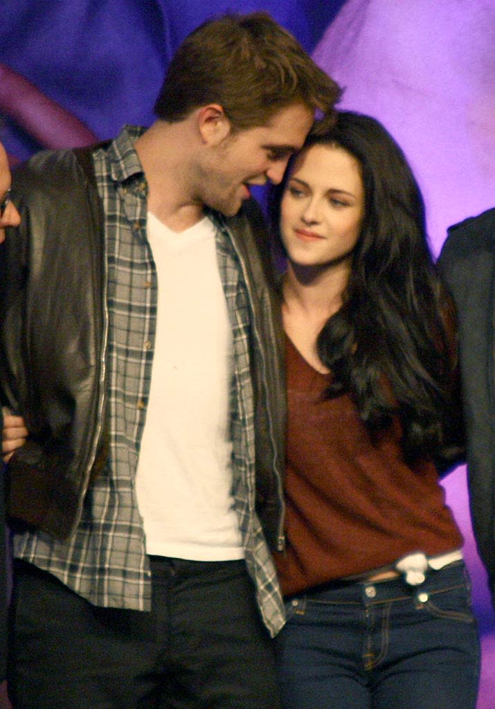 Pattinson Stewart Twilight Convention