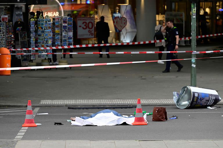 Tauentzienstrasse; Berlín; Alemania; Mundo; atentado;