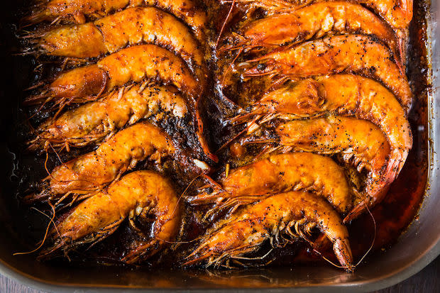 Barbecue Shrimp: A Down-Home, Messy, Good Meal