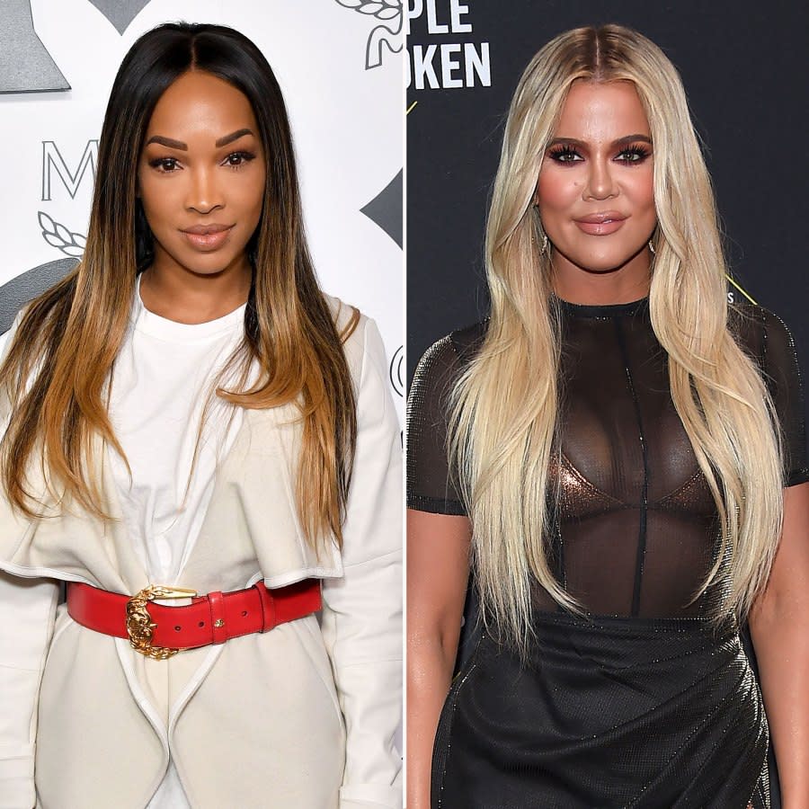 Malika Haqq Says Khloe Kardashian Has Given Her a Lot of Parenting Advice