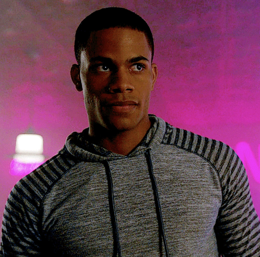 Jordan Calloway as Chuck Clayton in "Riverdale"