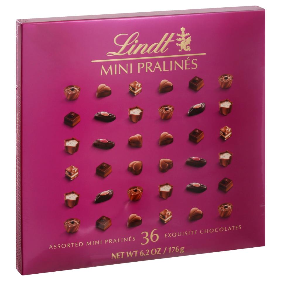 26) Lindt Mini Pralines Gift Box