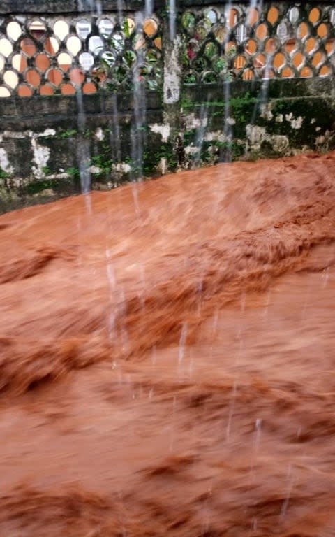 Mudslide - Credit: Society for Climate Change Communication Sierra Leone