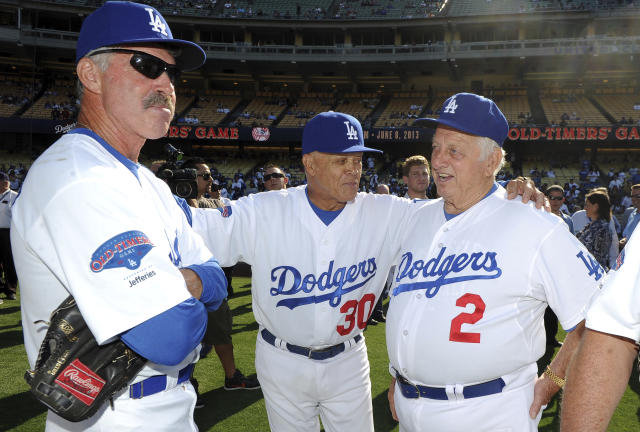 Column: Baseball a better game because Lasorda was in it - The San Diego  Union-Tribune