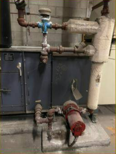 The district highlighted outdated cooling systems and electrical equipment in the the 7-12 building on the Madison-Plains Local School District campus in London. The district is seeking a 9.9-mill levy to build new schools.