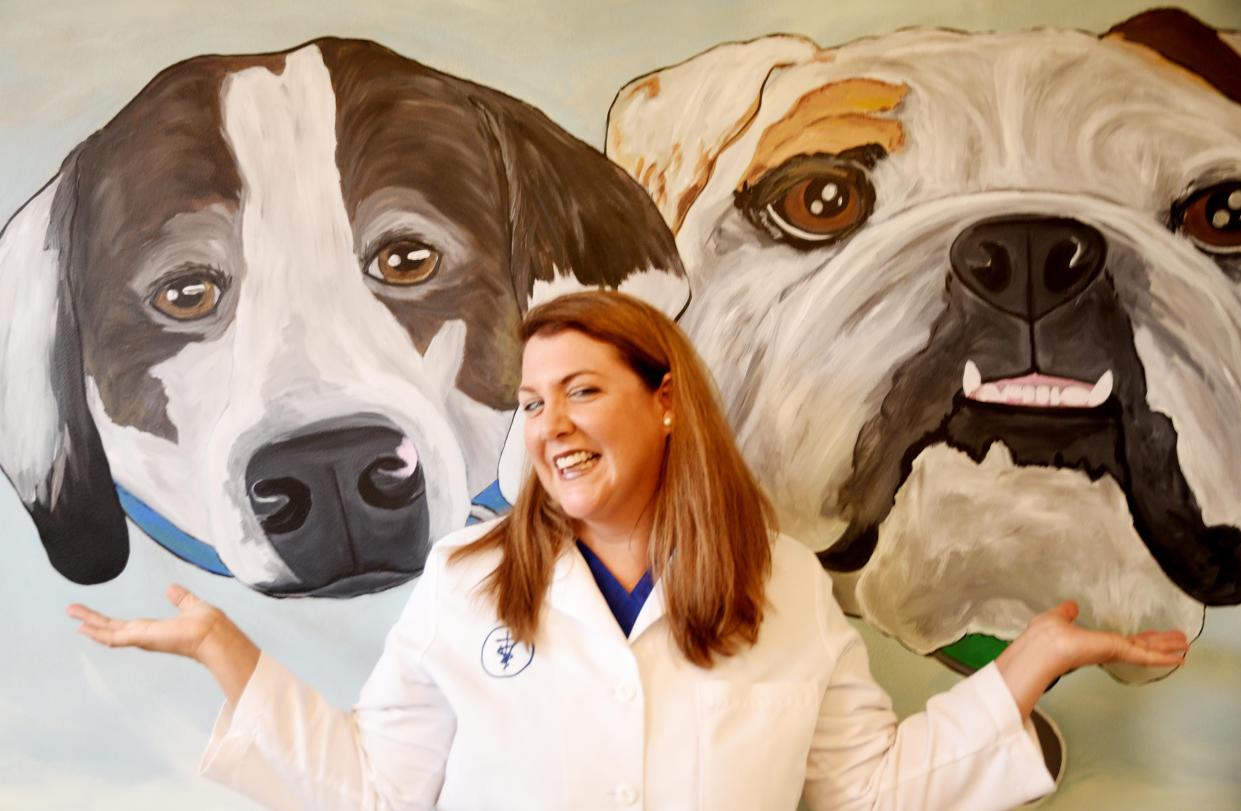 Dr. Andrea Master Everson, president and medical director of Robinson’s Rescue low-cost spay and neuter clinic. 