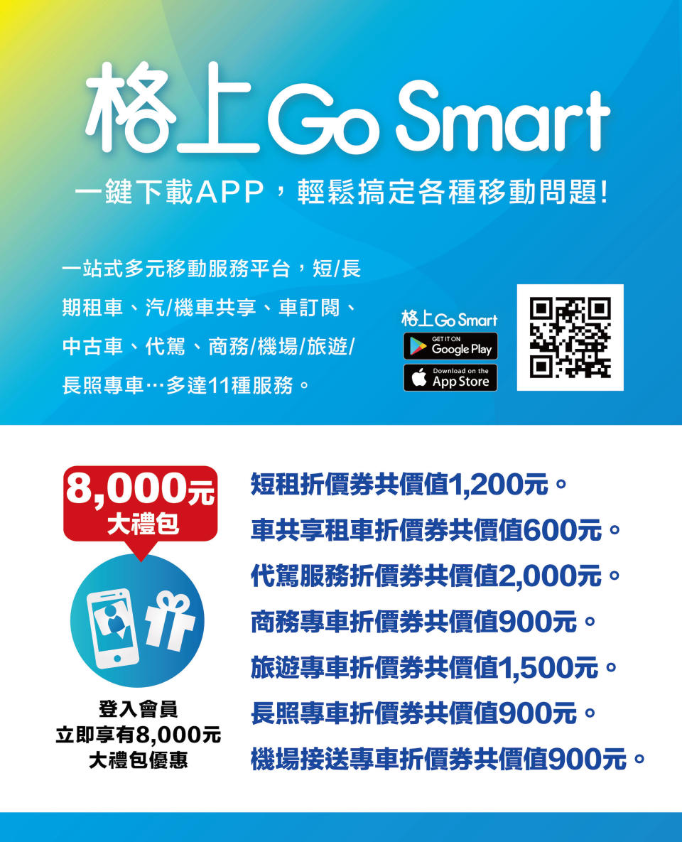 Nissan x 格上 GoSmart 會員搶先享優惠。