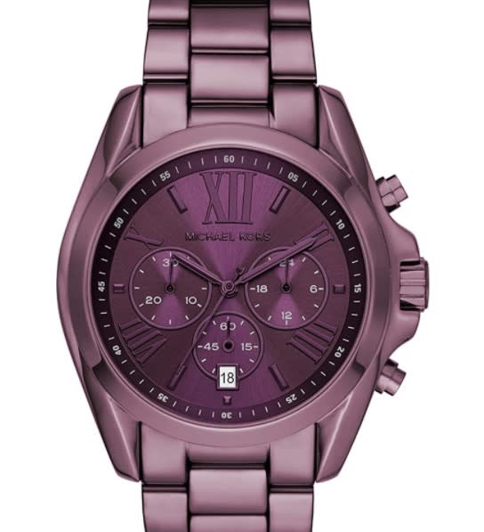 Michael Kors MK5550 Classic Analog Watch with Chronograph Dial for Women/amazon.com.mx