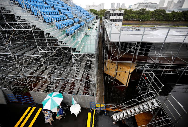 FILE PHOTO: Tokyo 2020 Olympics Test Event - Cycling BMX