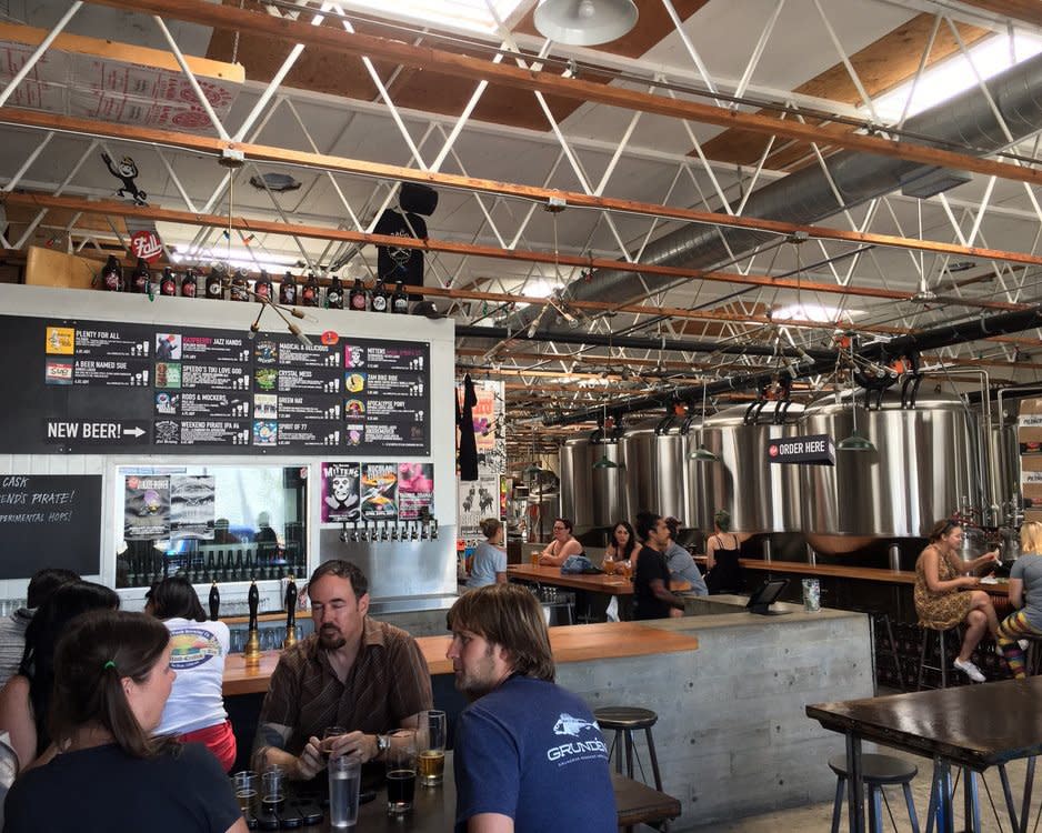 Fall Brewing Company, San Diego