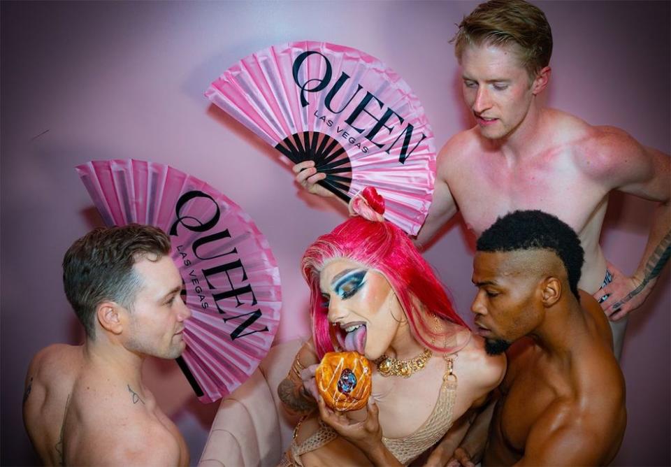 Perez Hilton, \u2018RuPaul\u2019  Alum Shangela to Open Queen Las Vegas