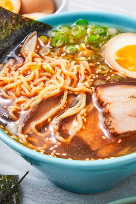 Easy Homemade Ramen