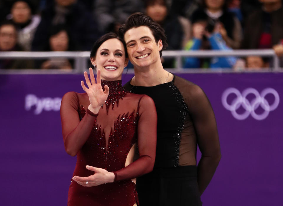 Tessa Virtue and Scott Moir | Canada | Ice dancing