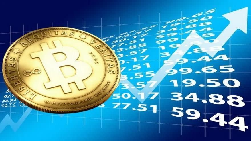 La cotización del Bitcoin es muy volátil.