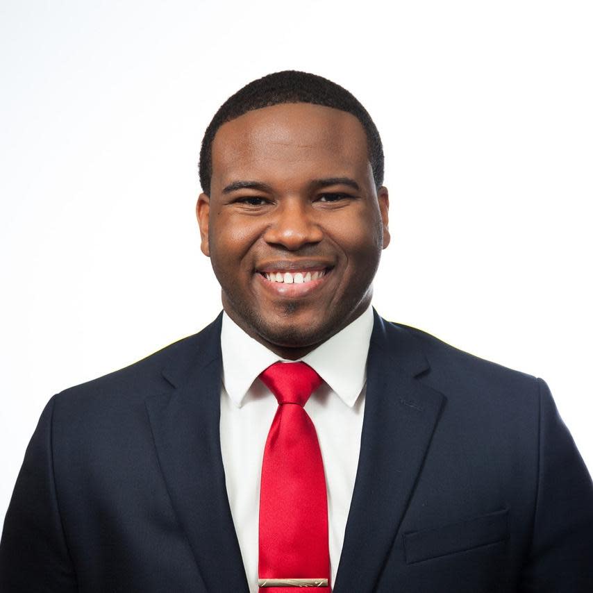 Botham Jean was shot by Guyger as he ate ice cream in his apartment (Picture: Facebook)