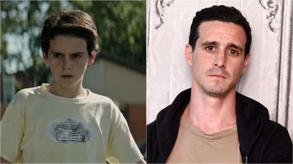 <h3>詹姆士蘭森（James Ransone）飾演 Eddie</h3><p>詹姆士蘭森（James Ransone）將飾演成年版的 Eddie，也就是那個被媽媽過度保護又身體不好的小男孩。兩人激似的外表還被說根本是穿越時光機般的神選角！飾演媽控 Eddie 長大之後的樣子相當具說服力。</p><p>詹姆士蘭森曾演出《凶兆2：雙瘋》、《夜晚還年輕》等片。</p><cite>Getty Images</cite>