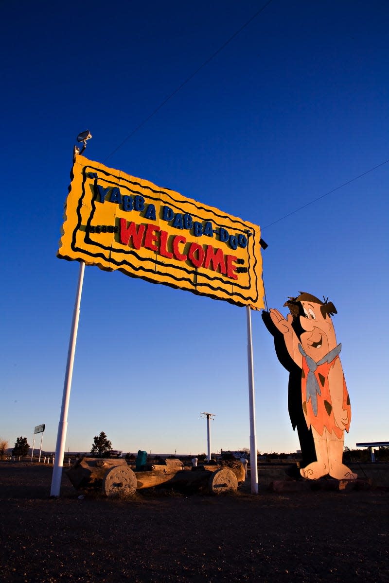 Bedrock City in Valle, Arizona, was a family business that offered over 40 years of family fun.
