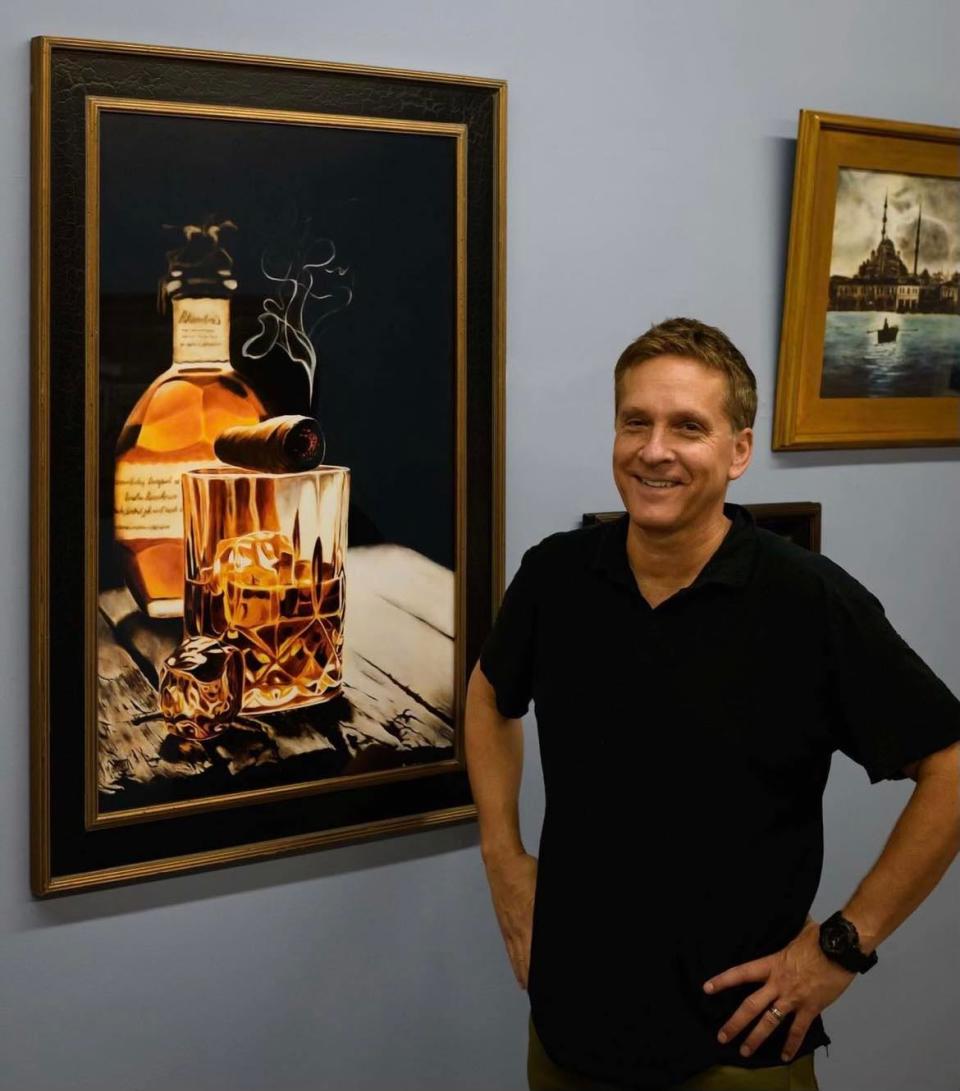 Todd Bergert, a local attorney, is among the roughly 50 artists whose work will be showcased in the Stark County Artists Exhibition at the Massillon Museum. An opening reception is Thursday. Admission is f