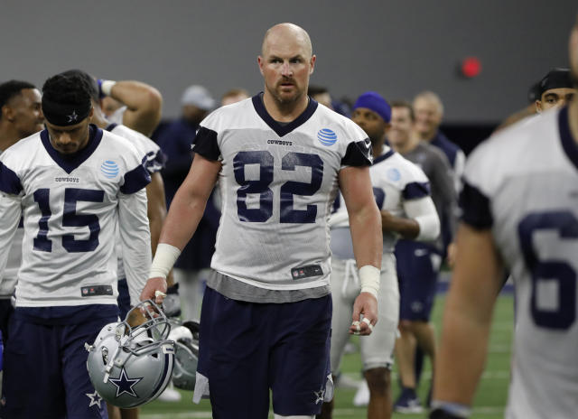 Former Cowboys tight end Jason Witten seems to really love coaching in his  post-playing days - Blogging The Boys