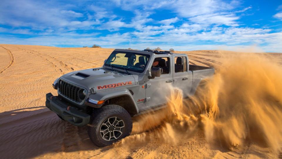 2024 jeep gladiator