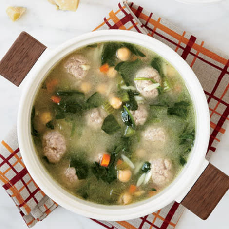 Italian Wedding Soup photo by Pernille Pedersen.