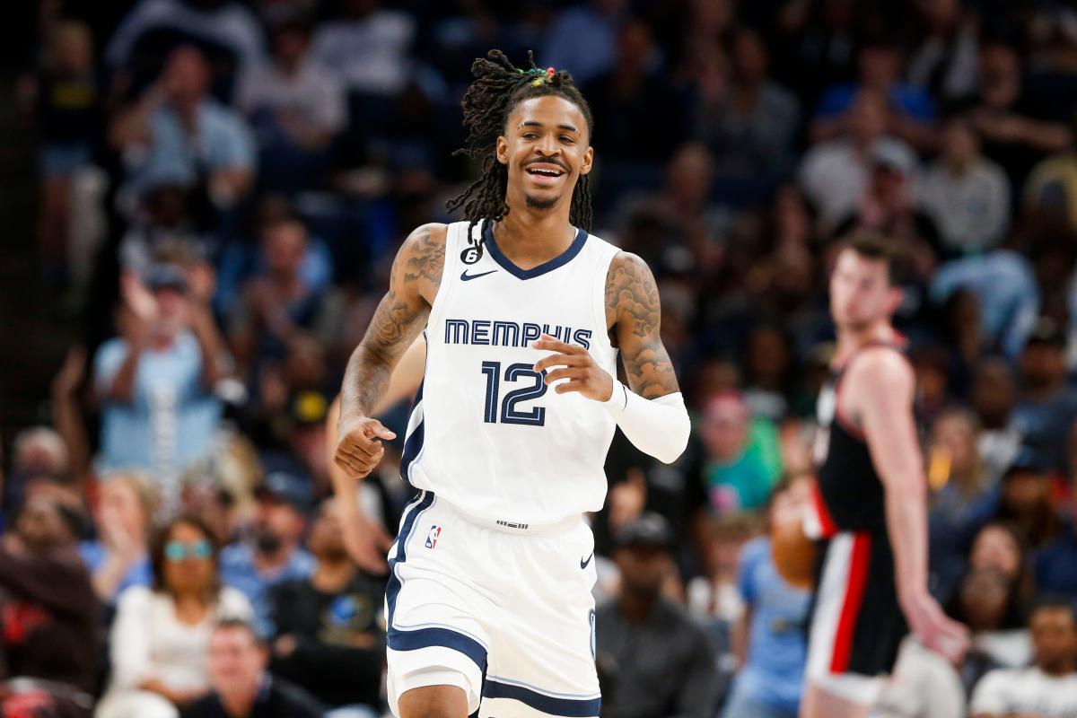 Ja Morant's new tattoos include Memphis Grizzlies logo and Kobe Bryant