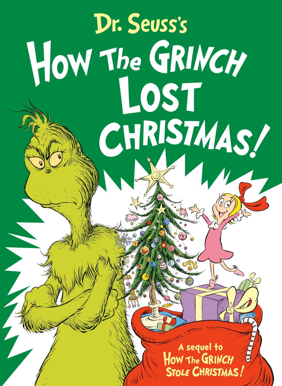 Dr. Seuss's "How the Grinch Stole Christmas!" is getting the sequel "How the Grinch Lost Christmas!" coming out this fall.