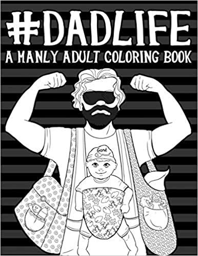 dad life coloring book