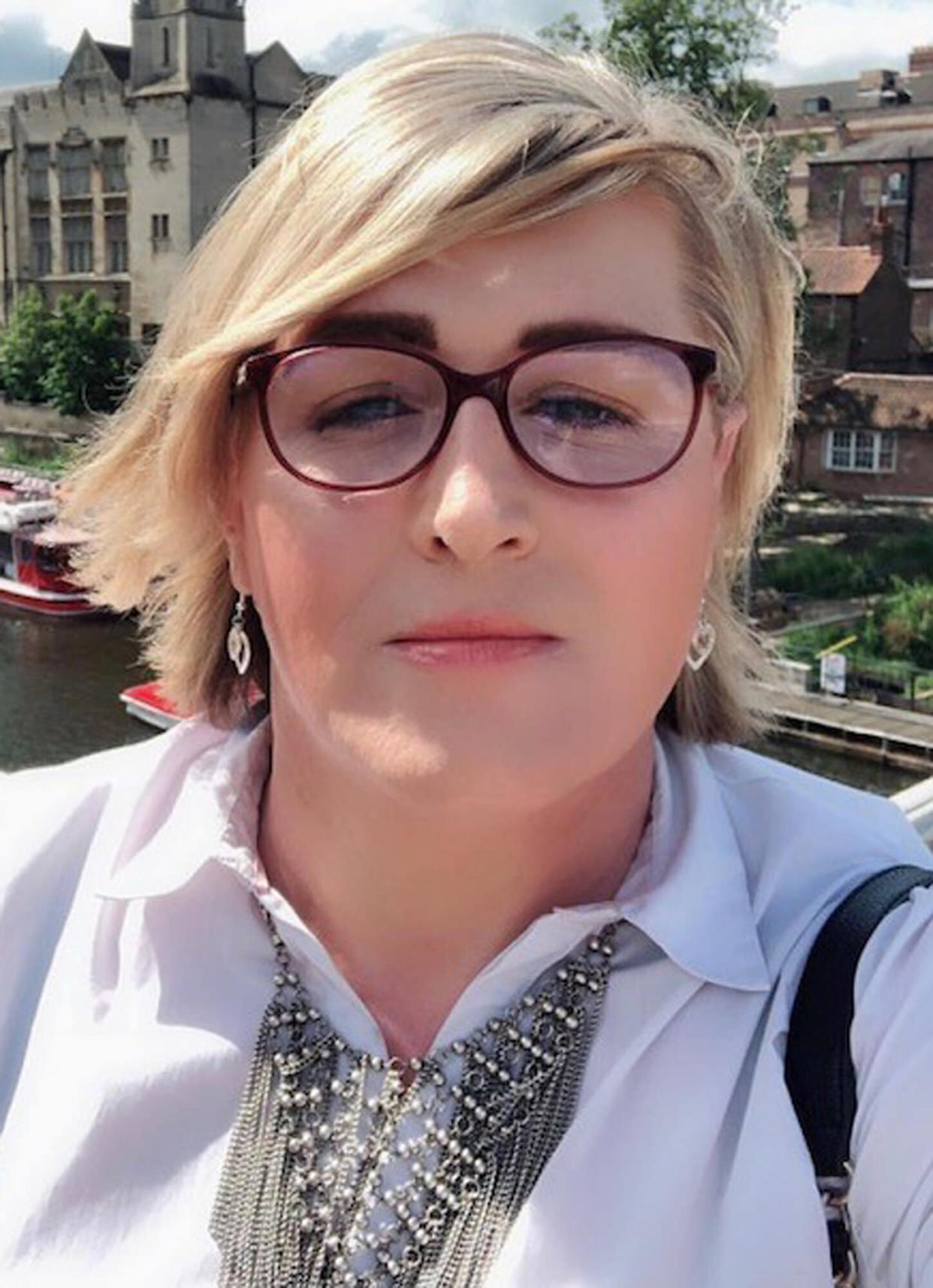 Transgender activist Stephanie Hayden (PA)