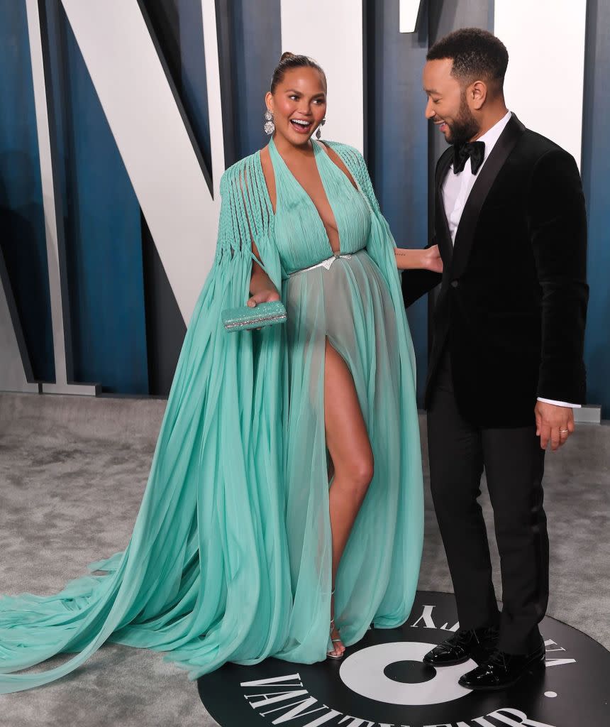 Chrissy Teigen Accidentally Reveals Sex of Her, John Legend's 3rd Child