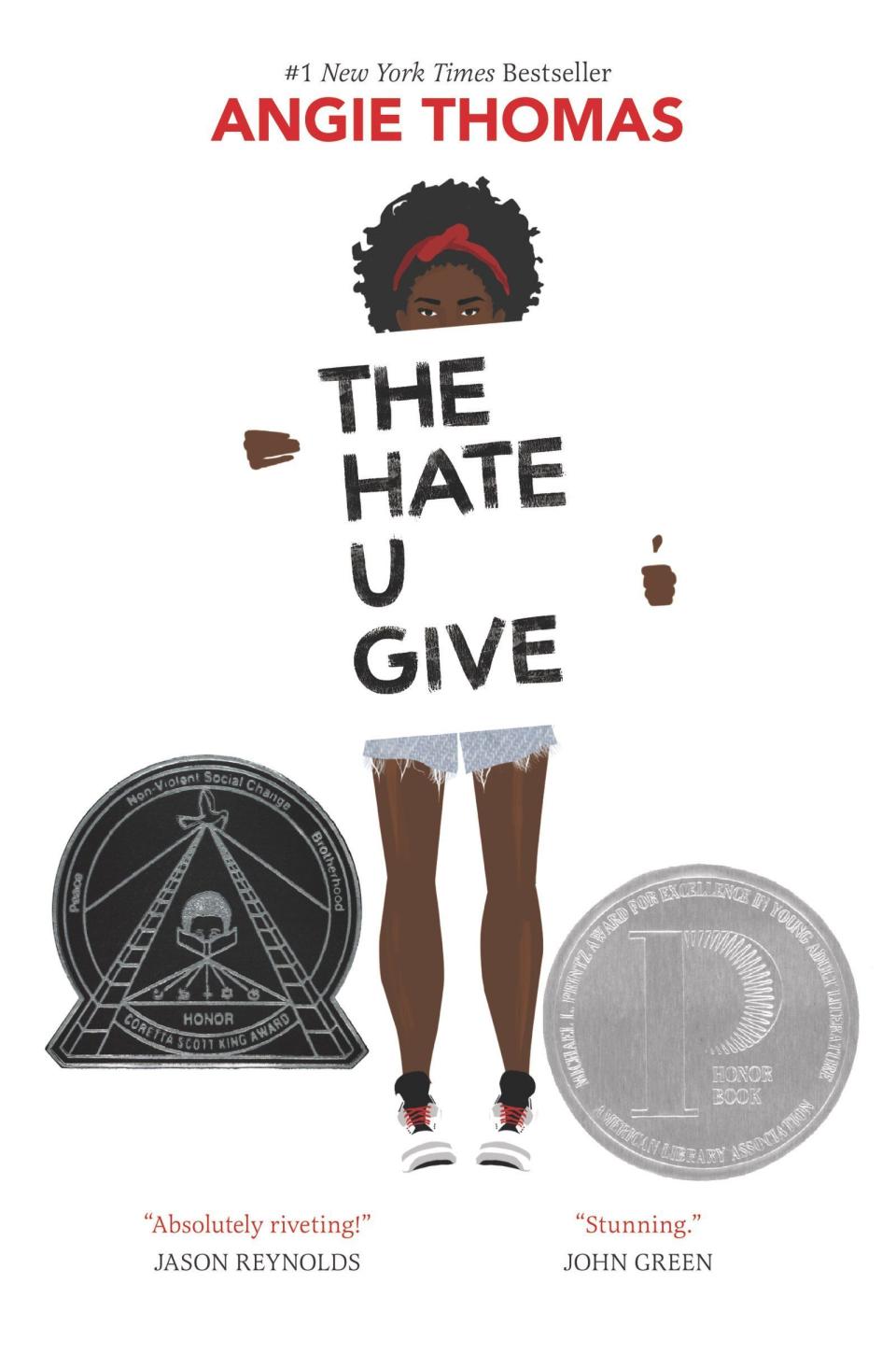 5) The Hate U Give
