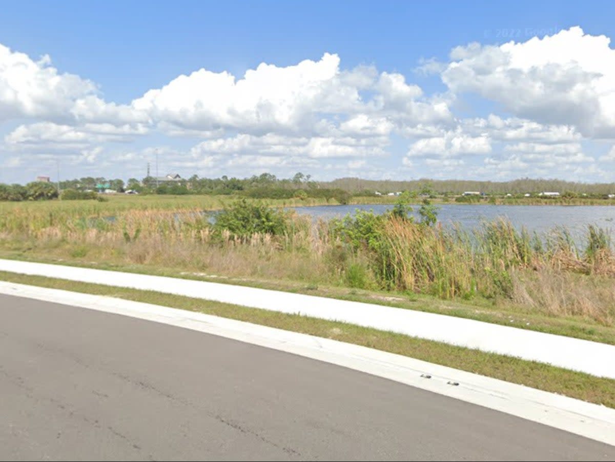 Five teens died in accident, police said (Google StreetView)