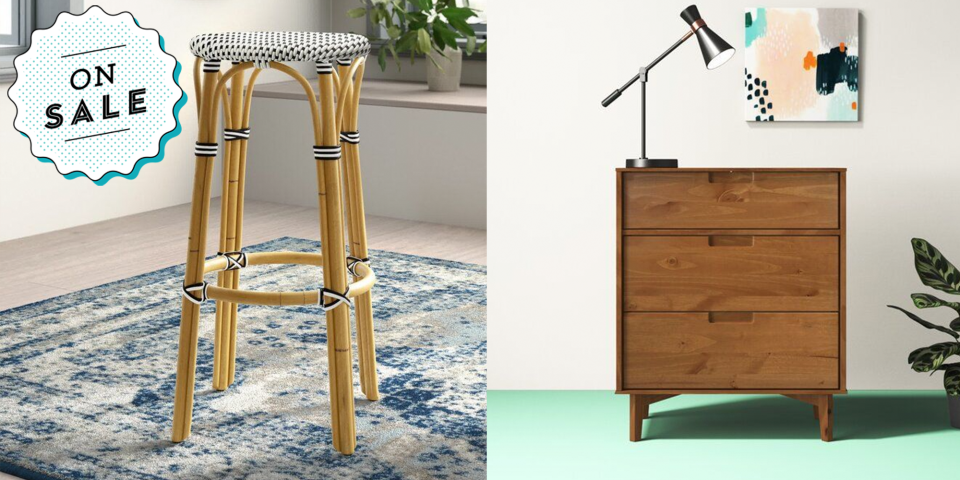 Wayfair's Best-Selling Furniture Is Up to 80% off Until Midnight Tonight