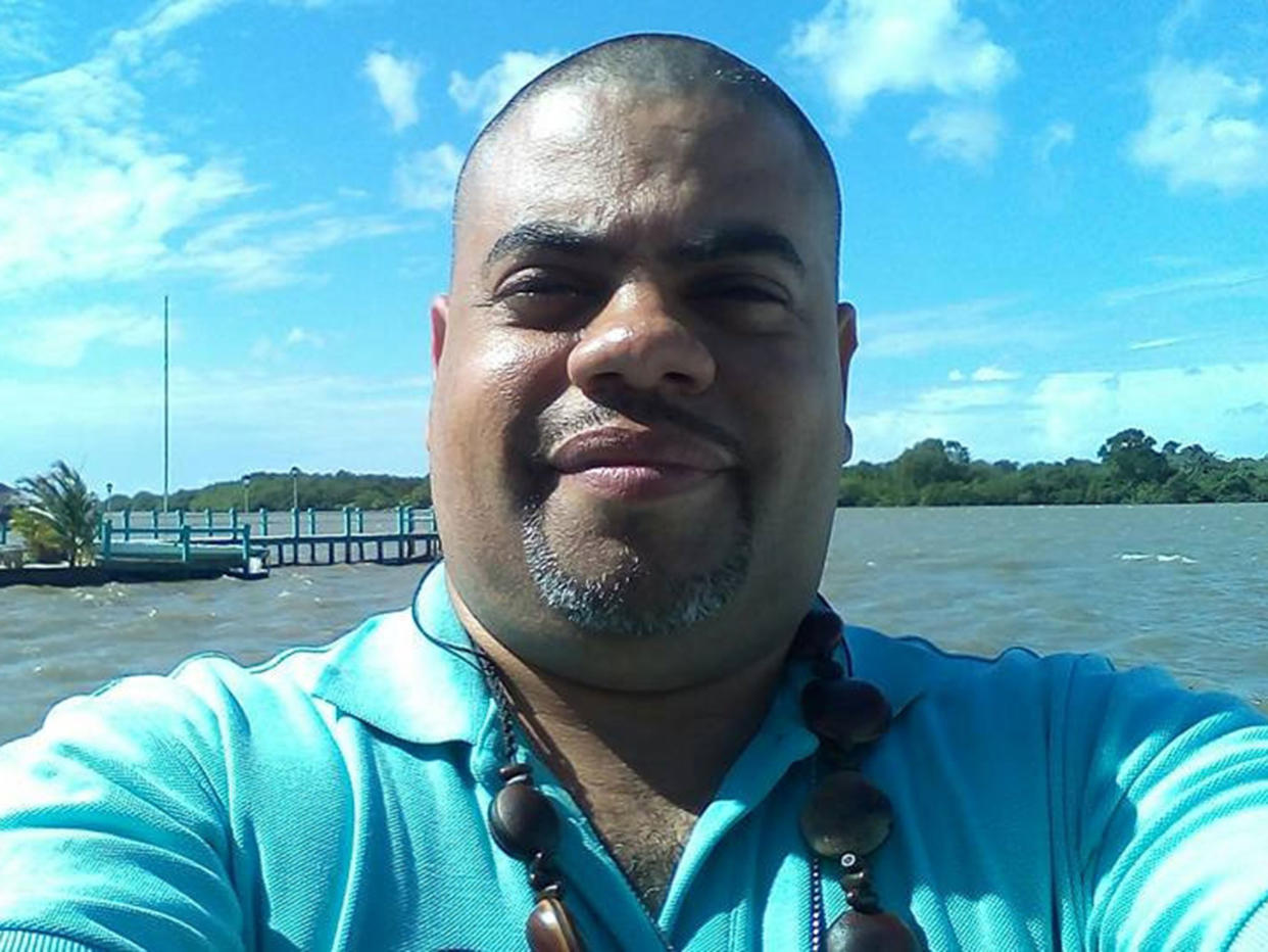 Angel Gahona, who worked for the news show Meridiano, was reporting in the town of Bluefields in the country's southern Caribbean coast (file image): Facebook/Angel Eduardo Gahona via REUTERS