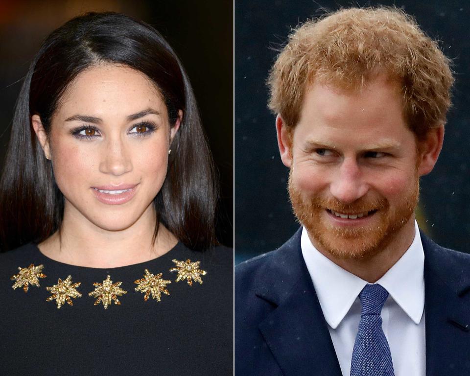 <p>Ende des Jahres zeigten sich die beiden Turteltäubchen erstmals bei einem romantischen Date in der britischen Hauptstadt. Die bereits geschiedene Meghan Markle und ihr drei Jahre jüngerer Prinz wurden gesehen, wie sie einen riesigen Weihnachtsbaum besorgten. (Bild: AP Photo/ ddp Images) </p>