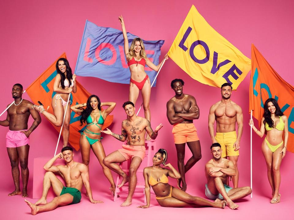 ITV’s ‘Love Island’ has been marked by some as a cause of the rise in requests for cosmetic filler and Botox in young people (ITV)