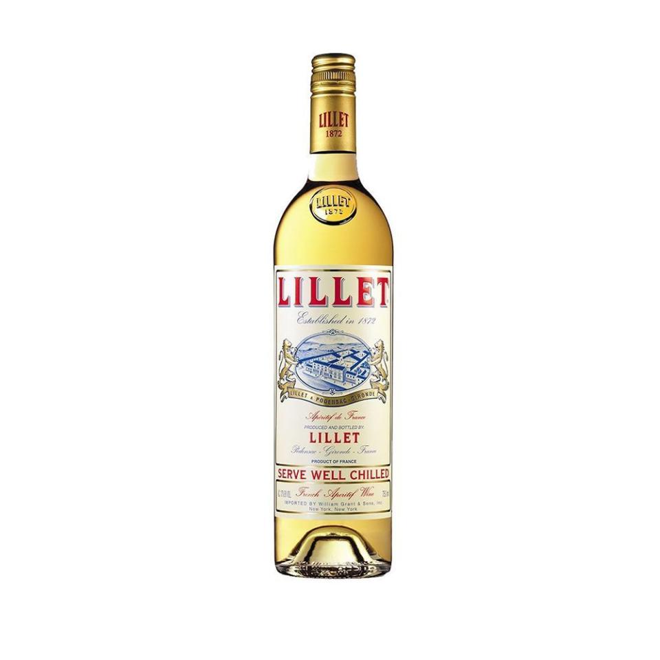 4) Lillet Blanc