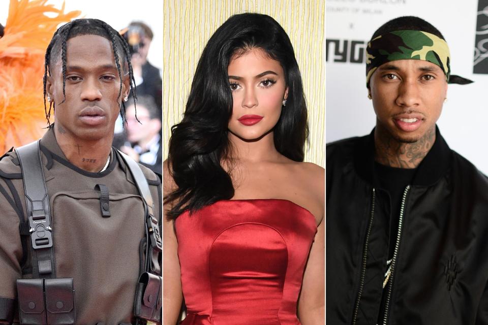 <b>“The internet makes everything 100 times more dramatic than what it really is. There was no ‘2am date with Tyga.’ You see me drop two of my friends off at a studio that he happened to be at.”</b> — Kylie Jenner, denying rumors that she’s rekindling her relationship with Tyga in the wake of her recent split from Travis Scott, <a href="https://people.com/tv/kylie-jenner-denies-date-tyga-travis-scott-break/amp/" rel="nofollow noopener" target="_blank" data-ylk="slk:on Twitter;elm:context_link;itc:0;sec:content-canvas" class="link ">on Twitter</a> 