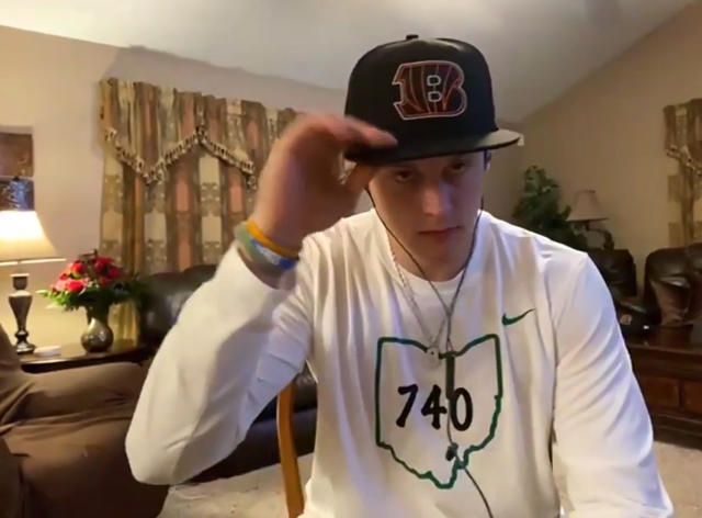 Joe Burrow: Bengals QB supports black community, human rights