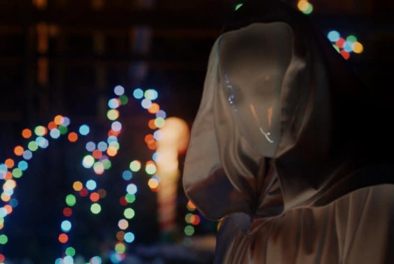 A killer stalks Christmas in "It's a Wonderful Knife." Photo courtesy of RLJE Films and Shudder